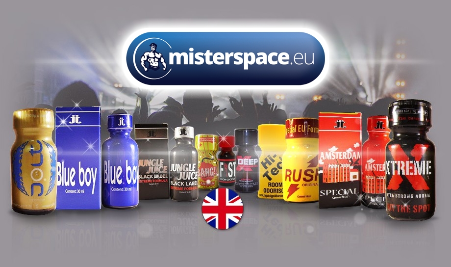 Poppers Misterspace Versand